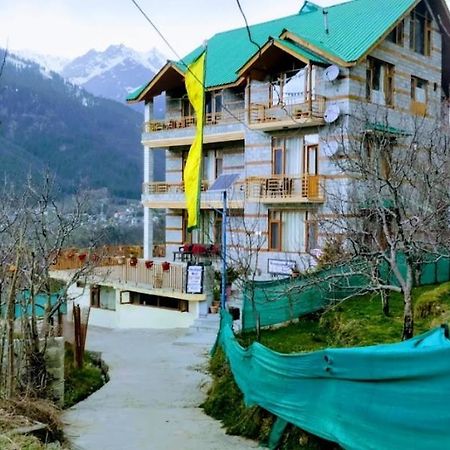 Himalayan Woods Cottage Manāli Exterior foto