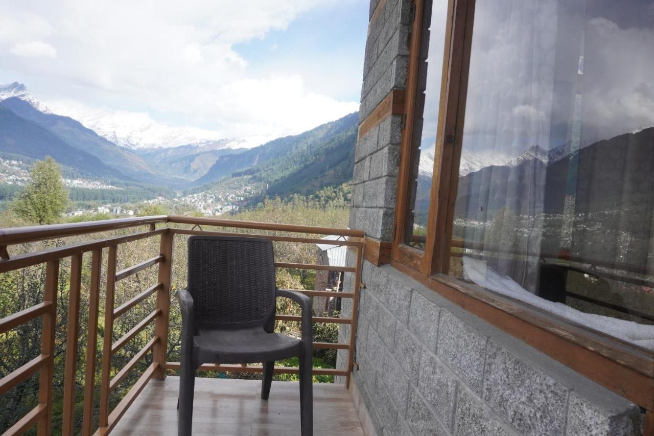 Himalayan Woods Cottage Manāli Exterior foto