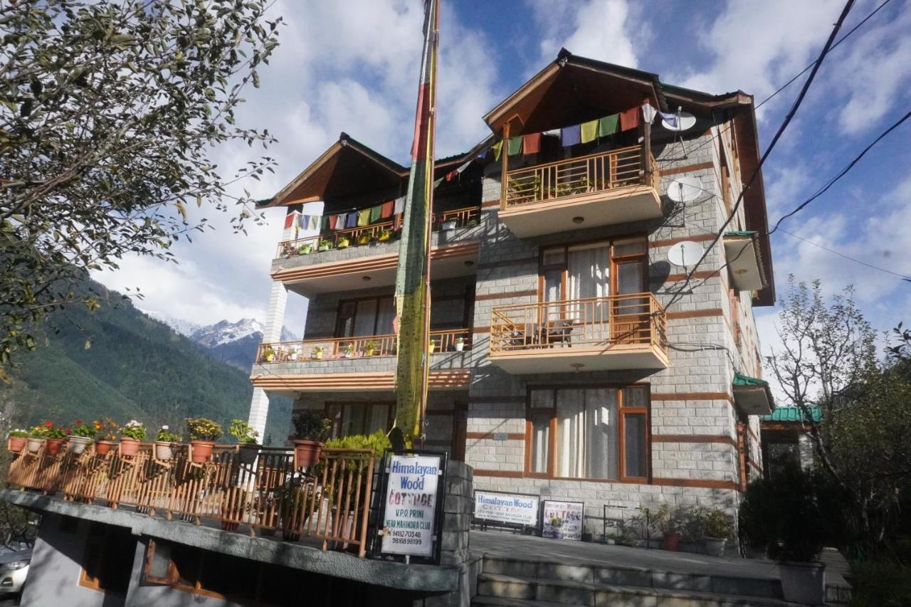 Himalayan Woods Cottage Manāli Exterior foto
